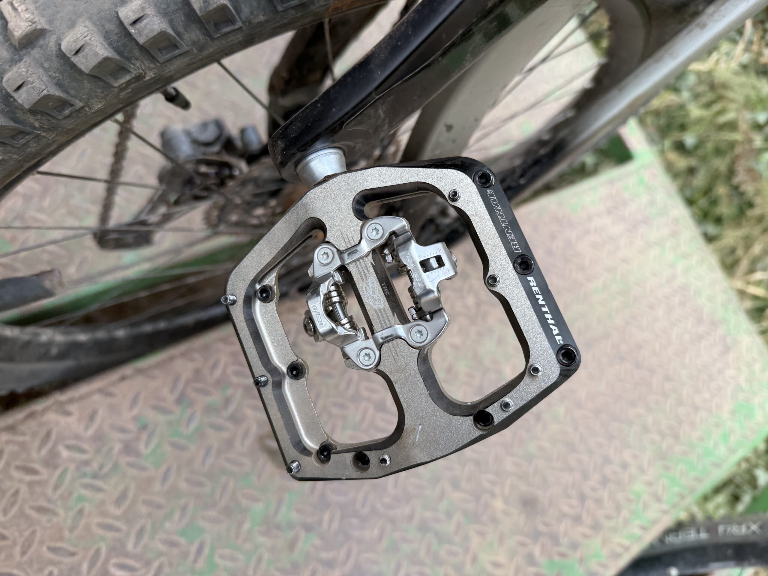 Renthal clipless pedals