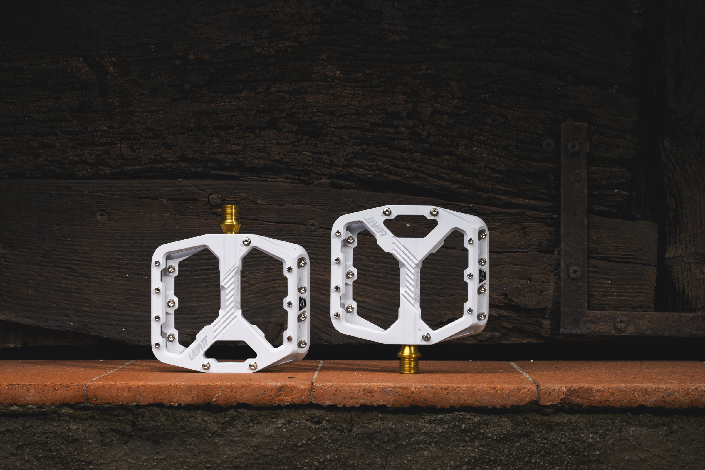 Leatt Pedals All Mountain Ceramag 8.0Ti flat mountain bike pedal