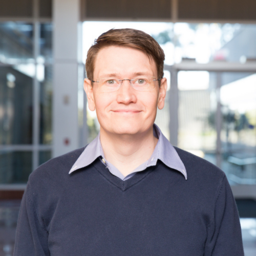 Photo of Leo Porter (UC San Diego)