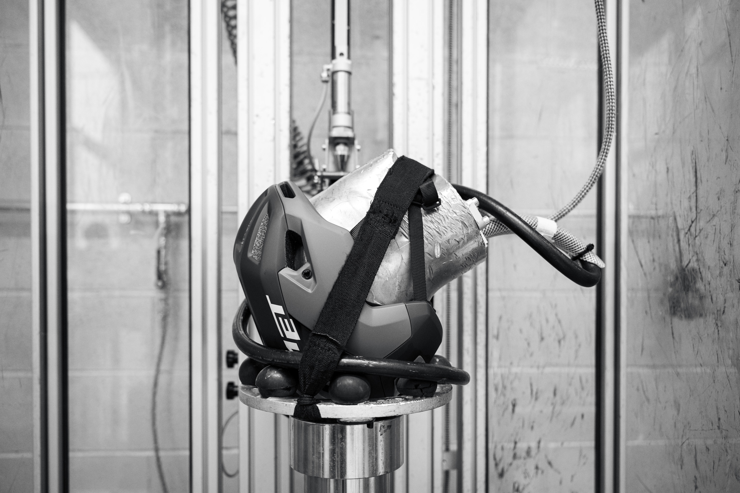 MET Revo open face mountain bike helmet