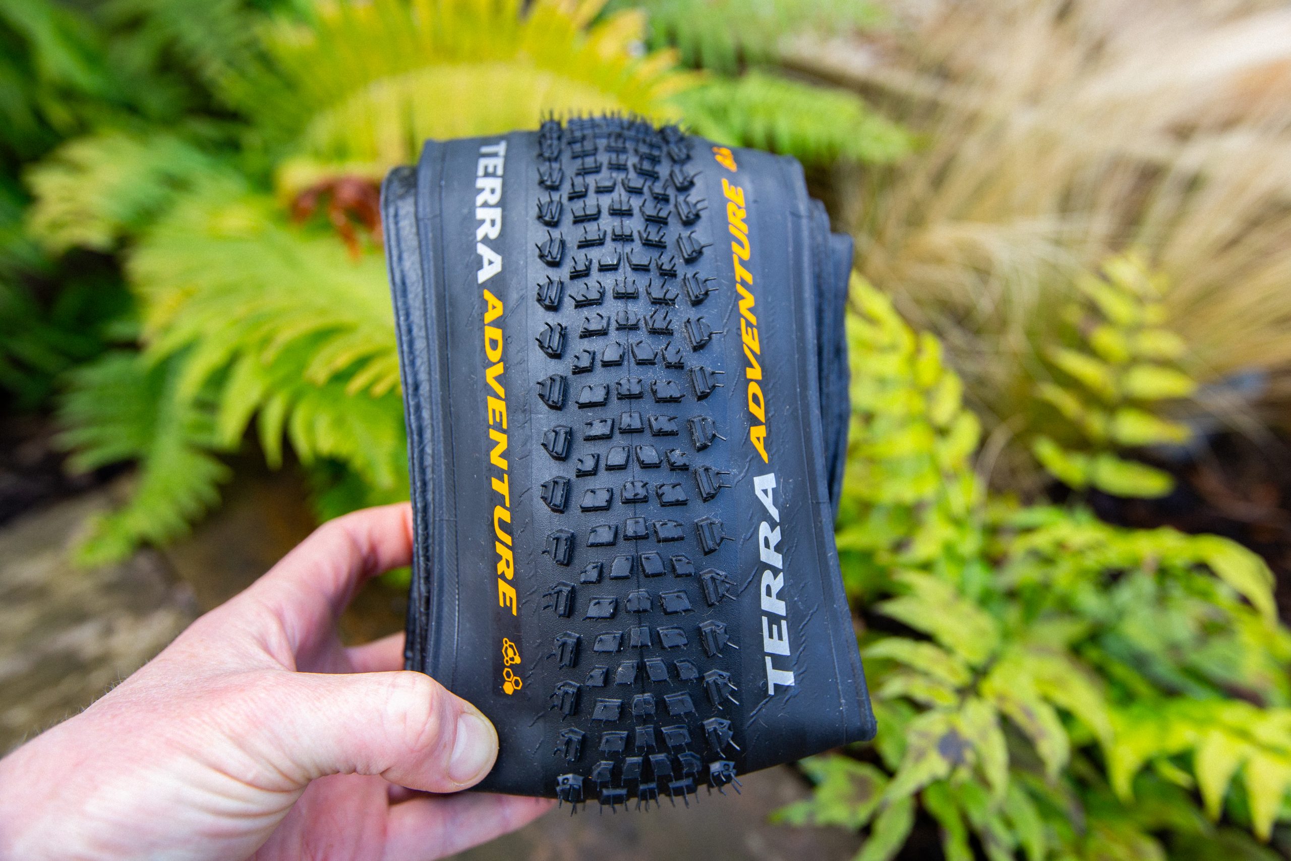 Continental Terra Adventure gravel tyre