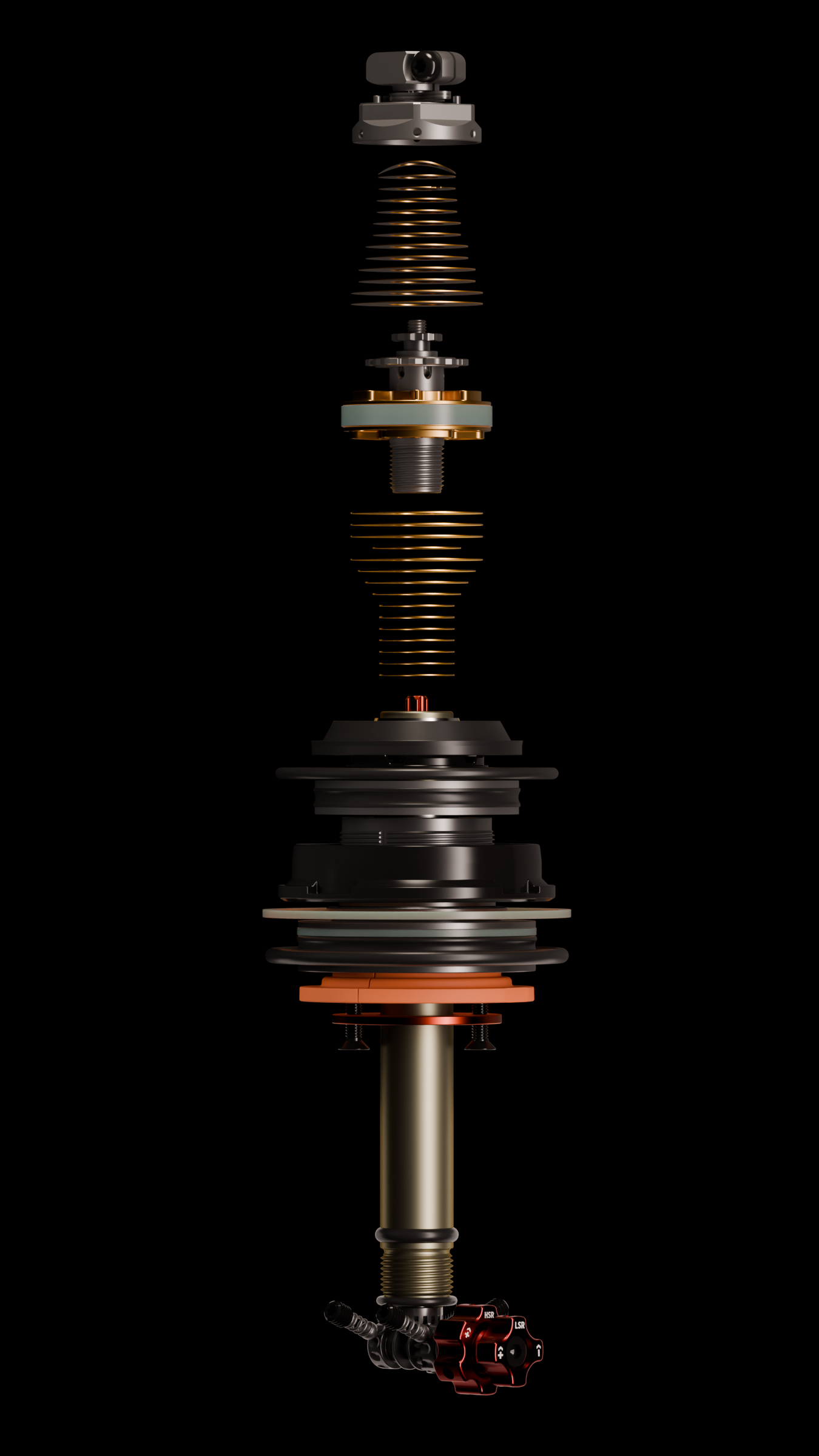 Fox X2 internals