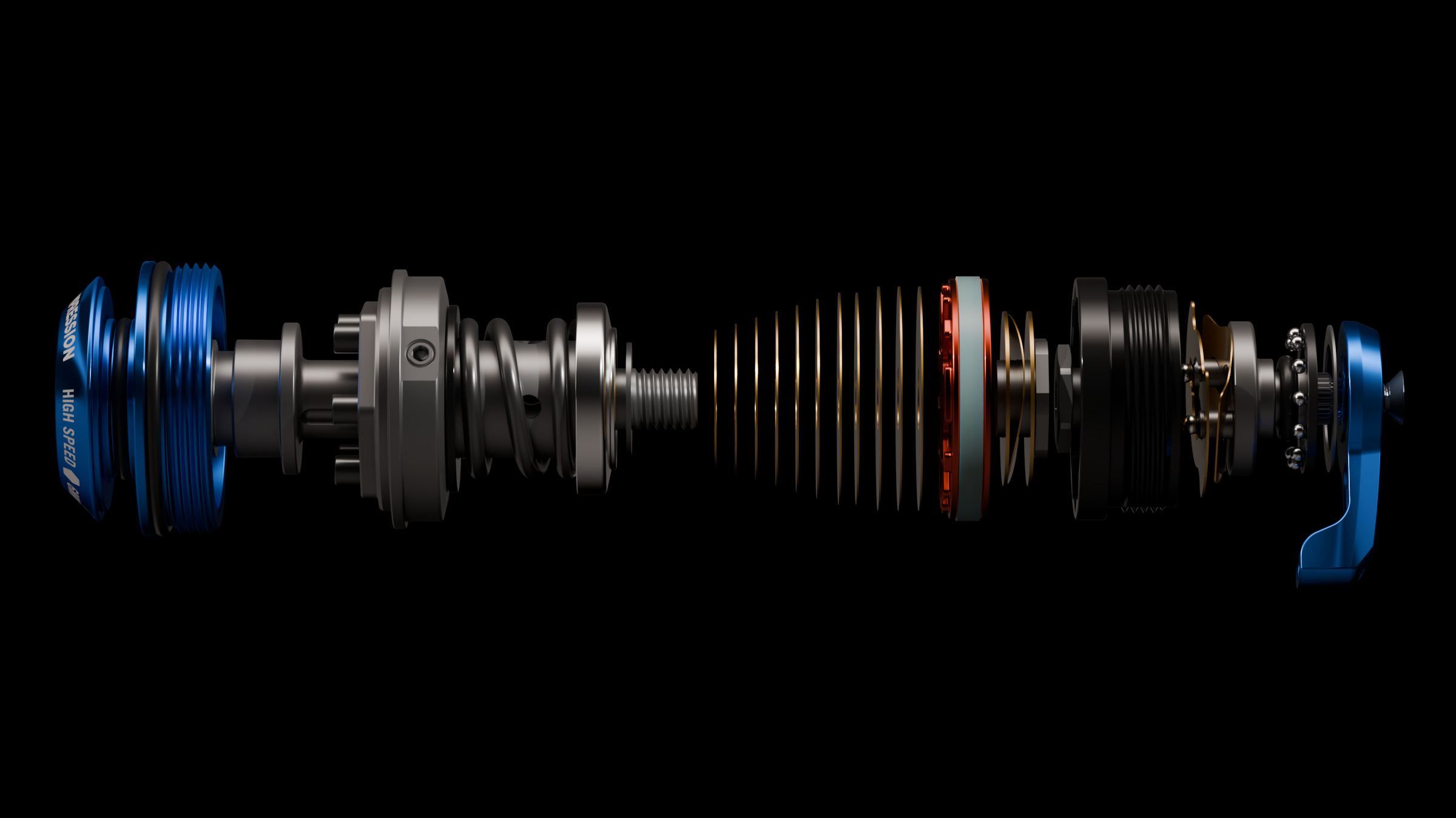 Fox Float X2 internals
