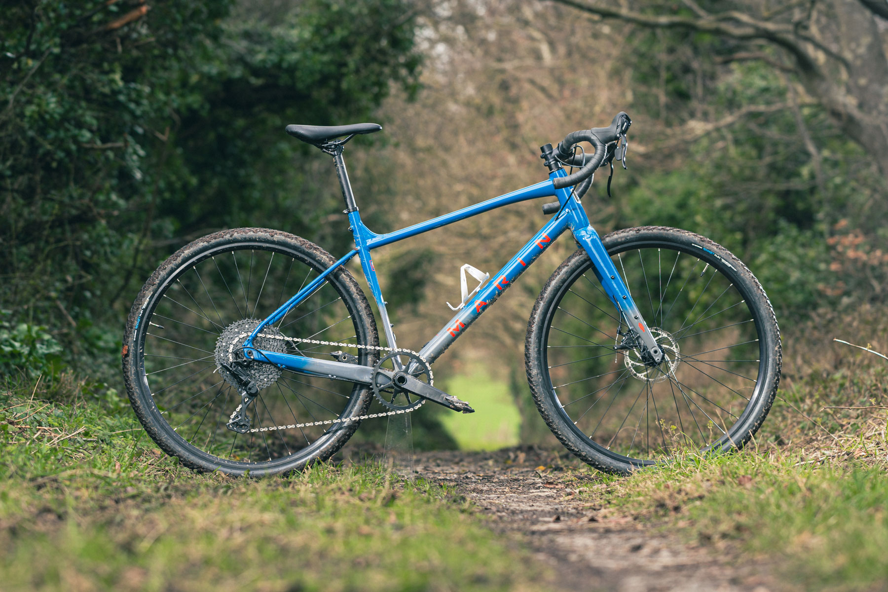 Pack shot of the Marin Gestalt X10 gravel bike