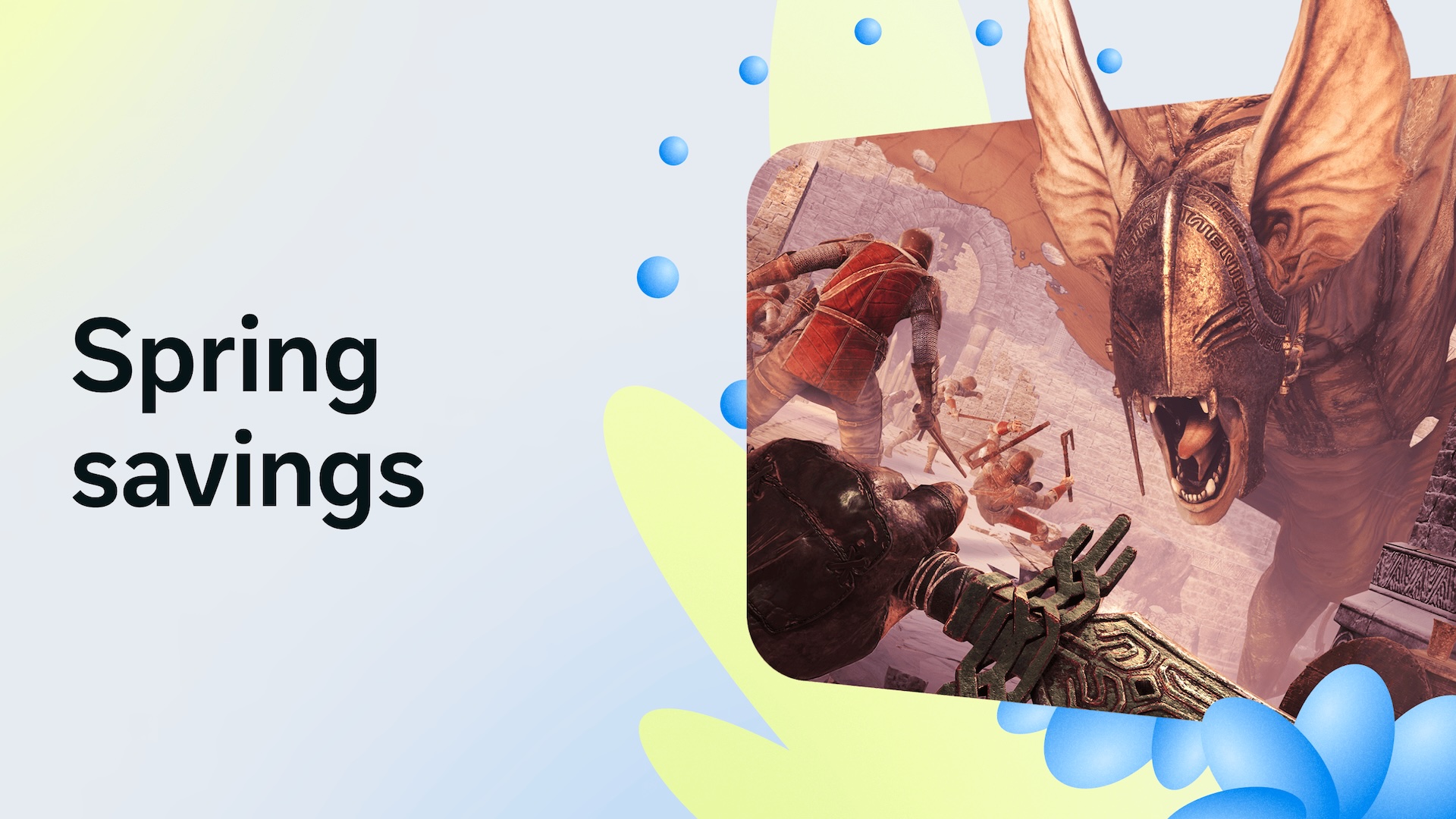 Spring Savings Advertising