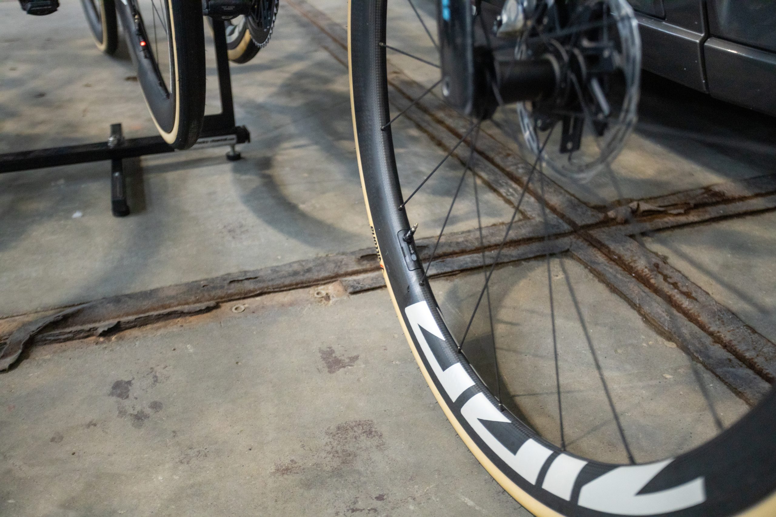 New Zipp wheel with integrated tyre pressure sensor