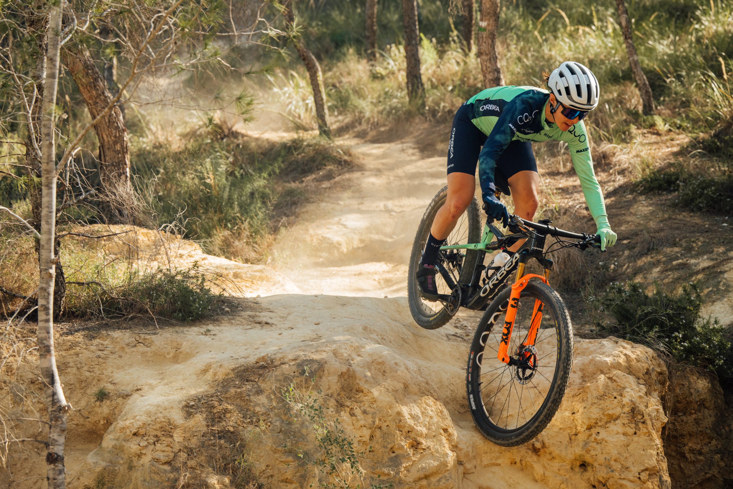 Fox 34SL Factory on Orbea Oiz