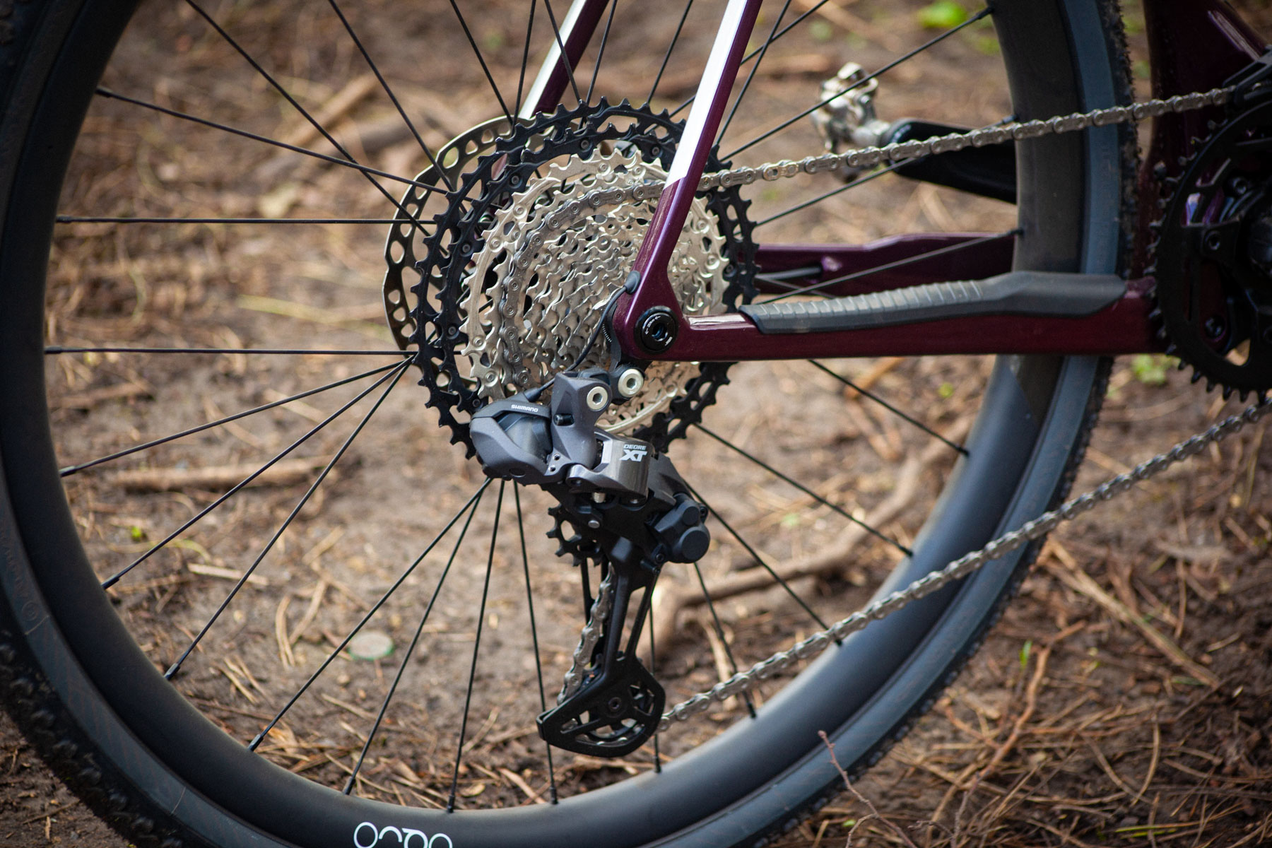 Shimano XT Di2 derailleur