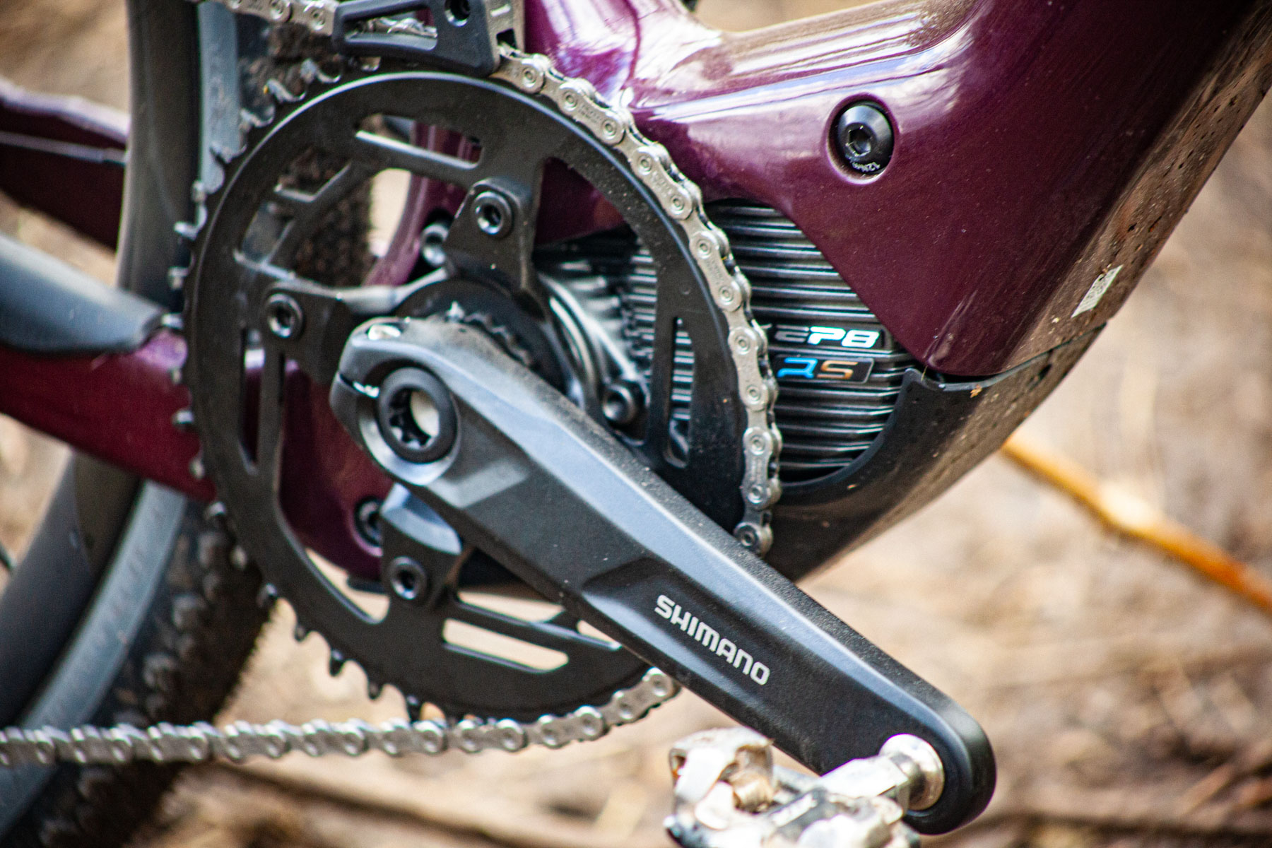 Shimano's EP8 RS motor