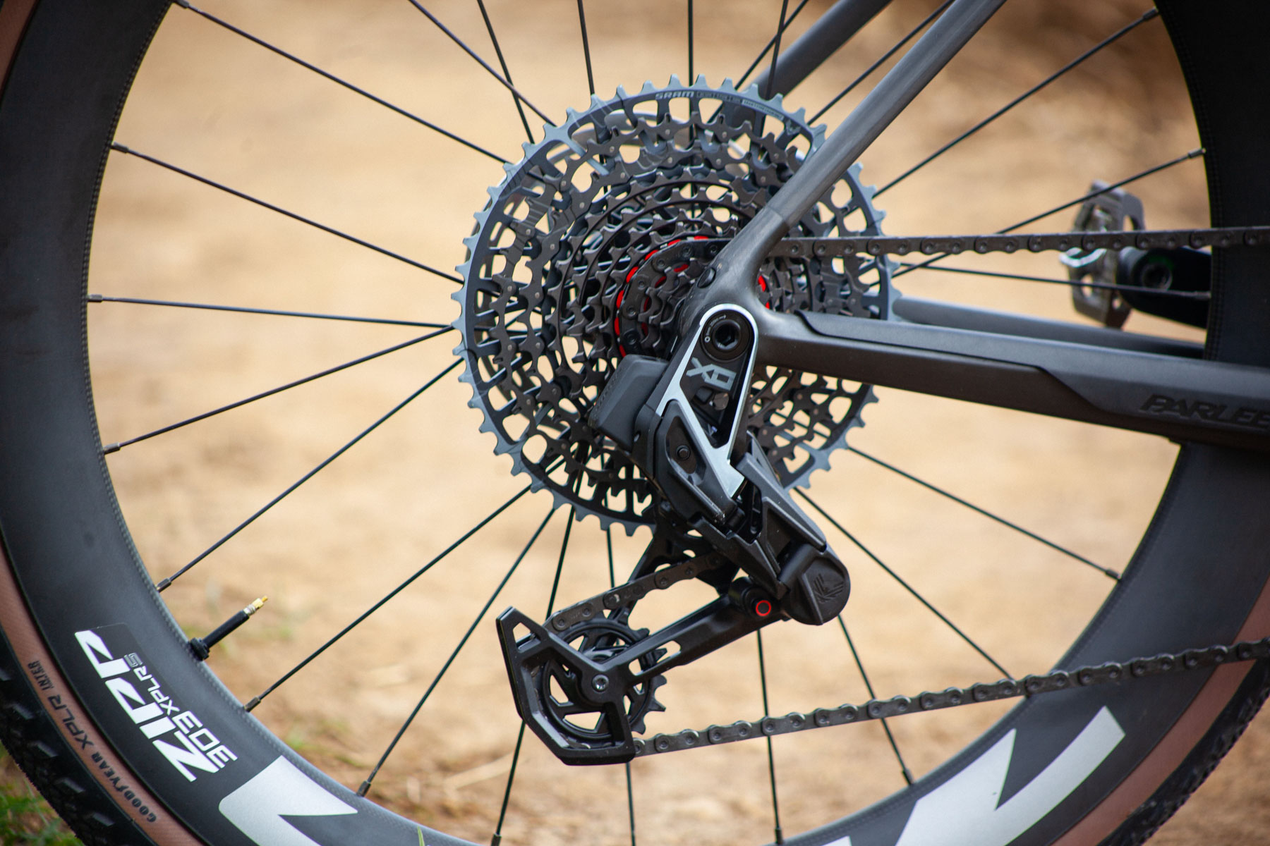 SRAM XO AXS rear derailluer.