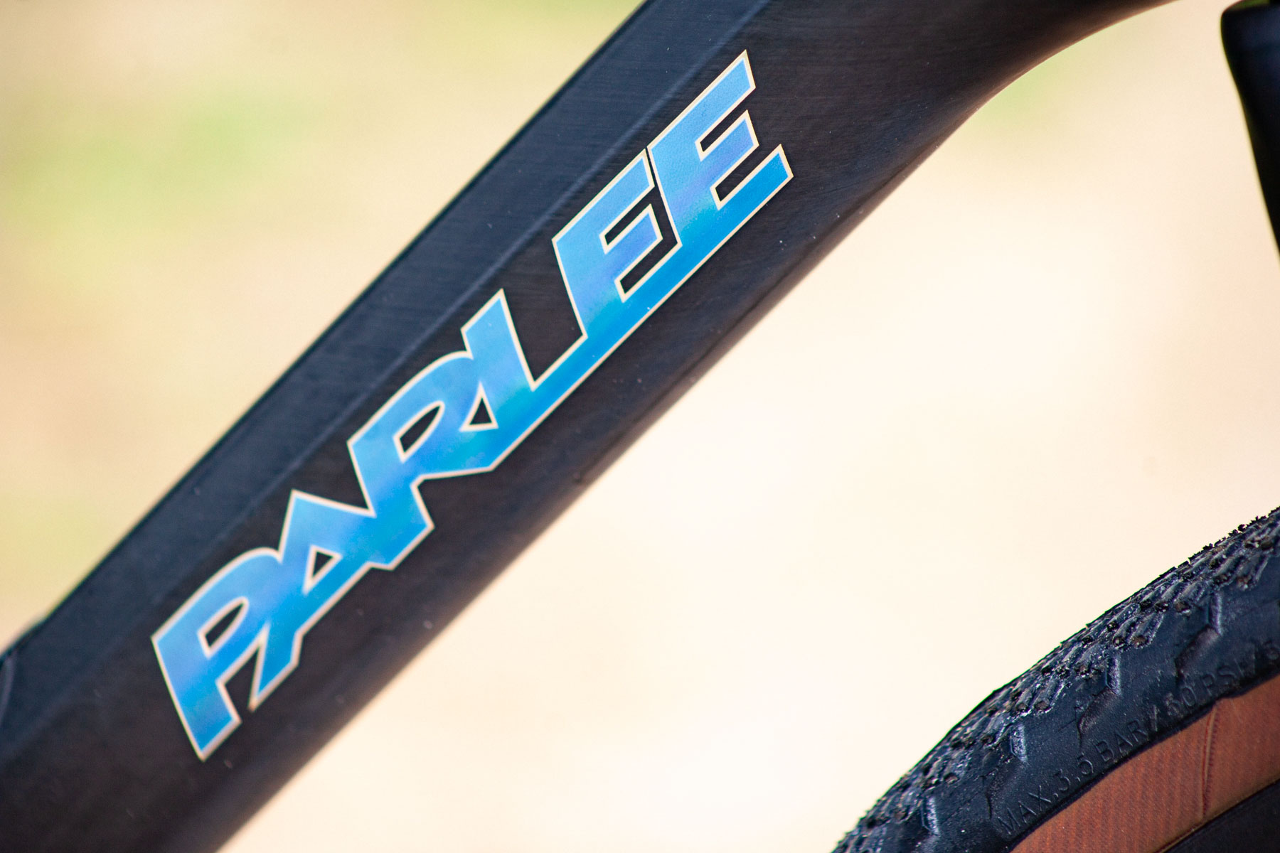 Parlee Taos downtube
