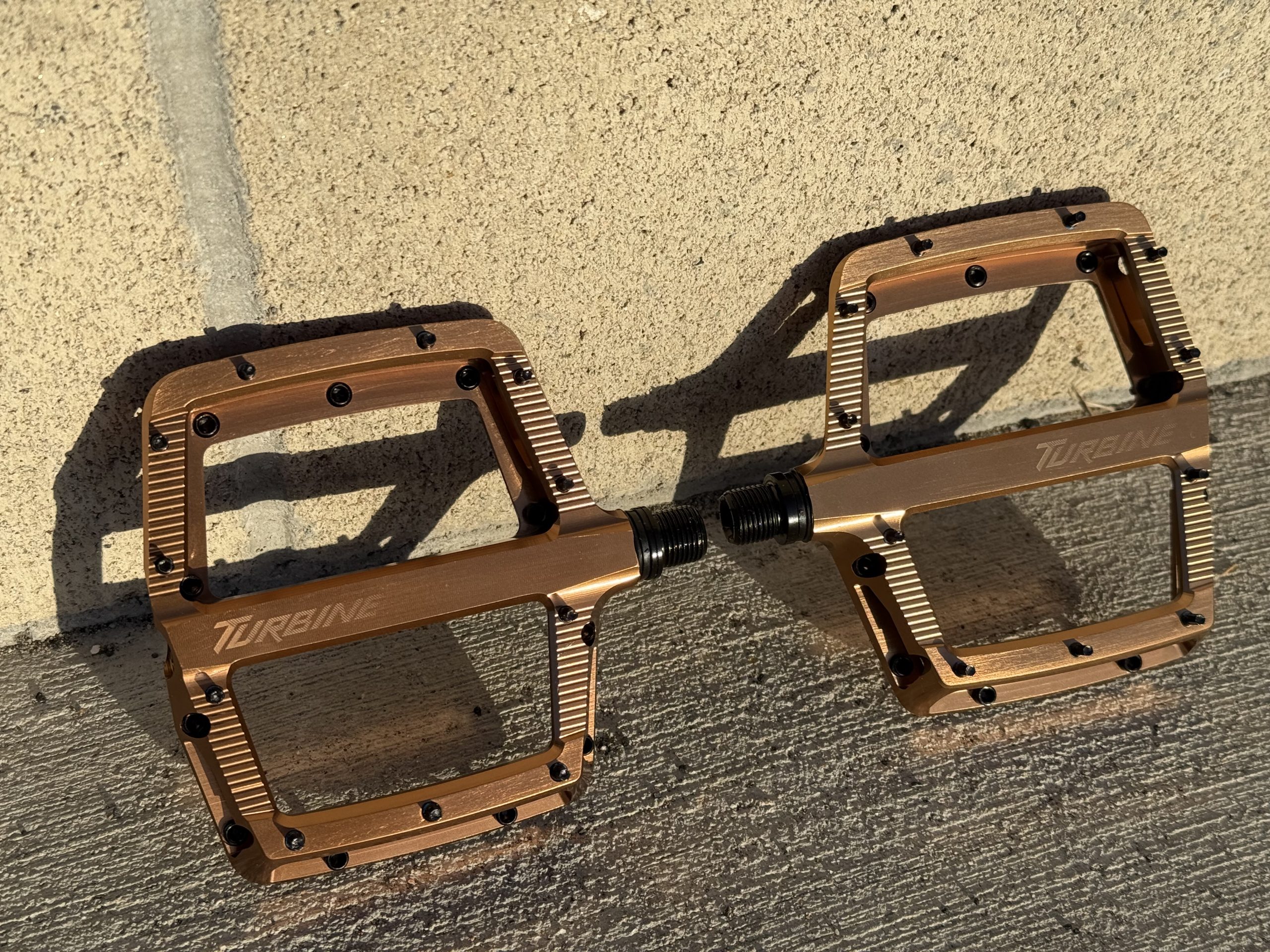 RaceFace Turbine Pedals platforms
