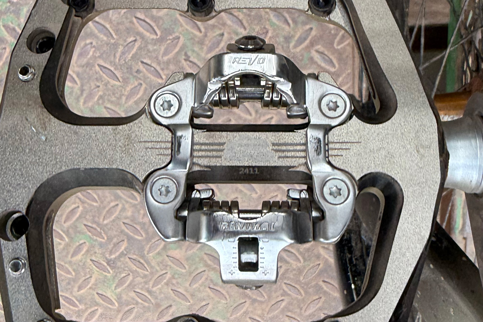 Renthal clipless pedals