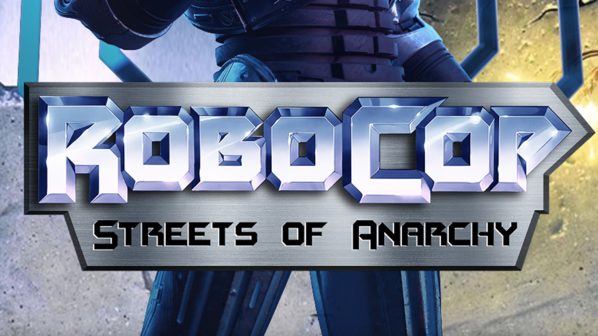 Robocop Streets of Anarchy Logo.