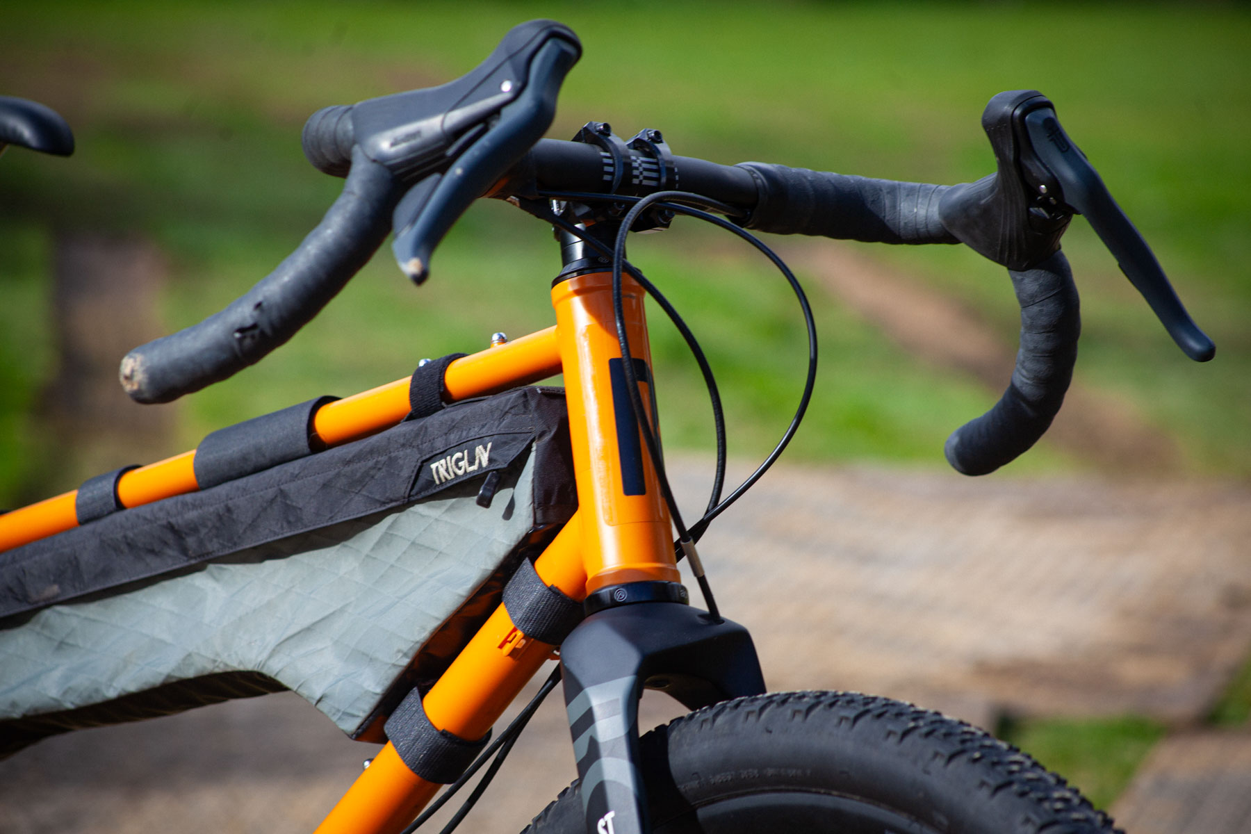 Bogan front end detail