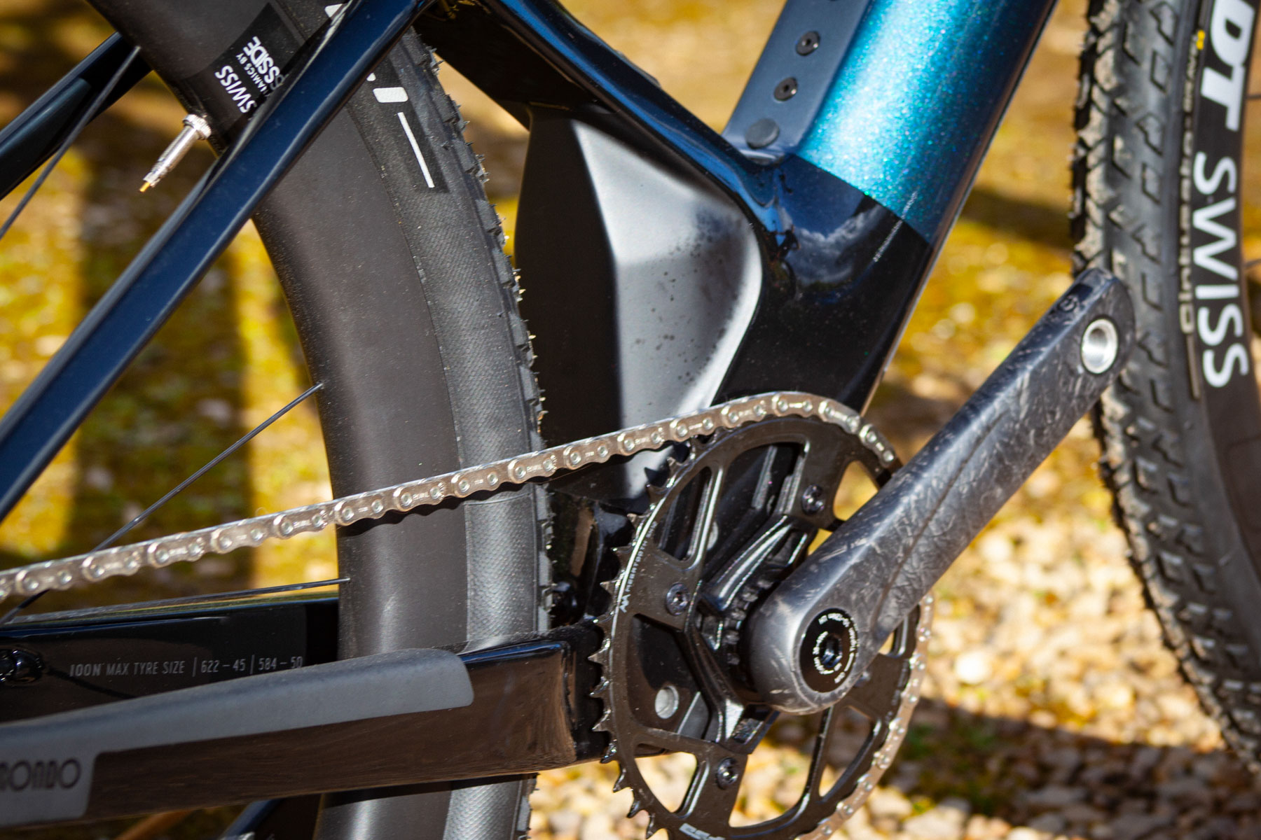 Rondo IOON bottom bracket shell detail