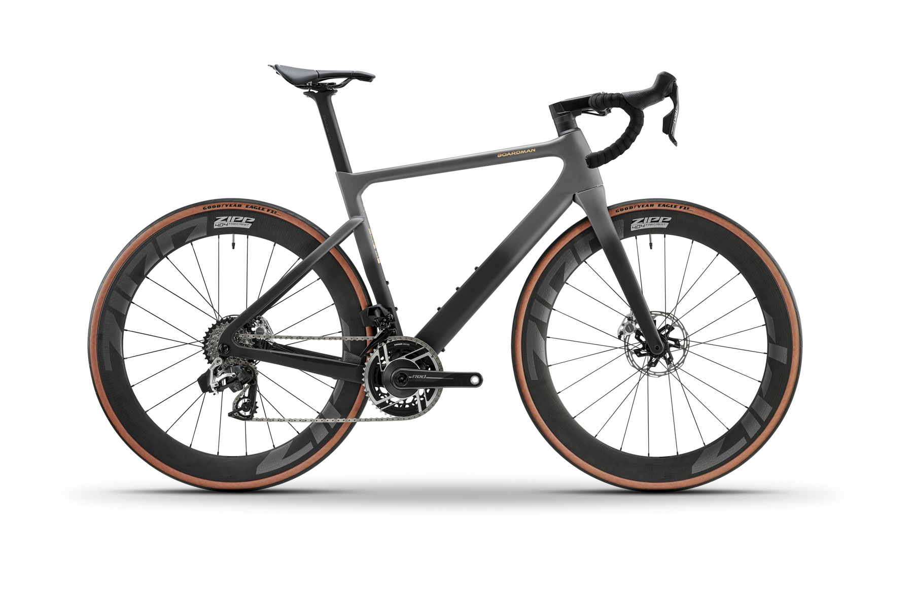 The £5,500 SLR 9.8 with SRAM RED AXS and Zipp 404