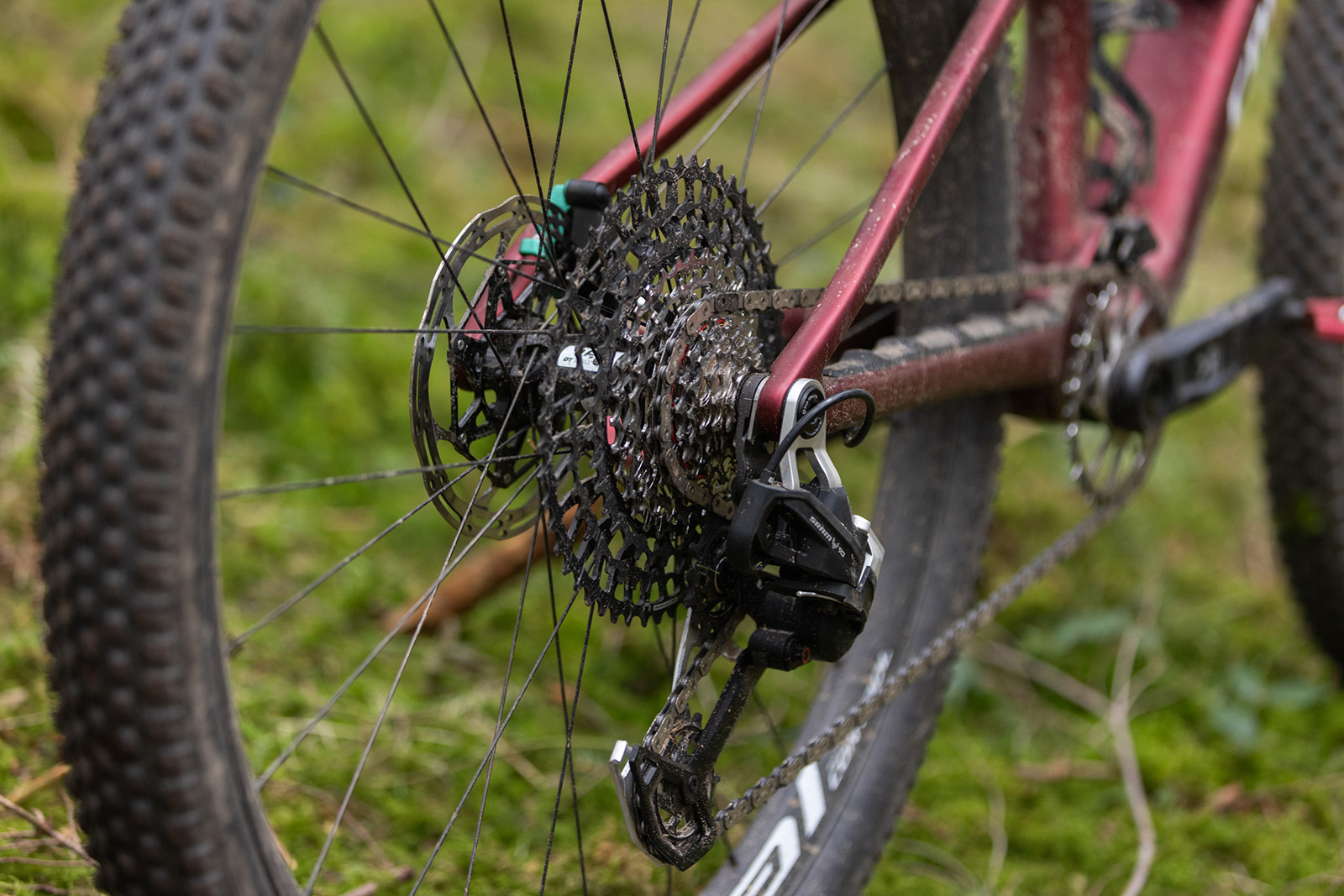 SRAM Eagle 90 Transmission