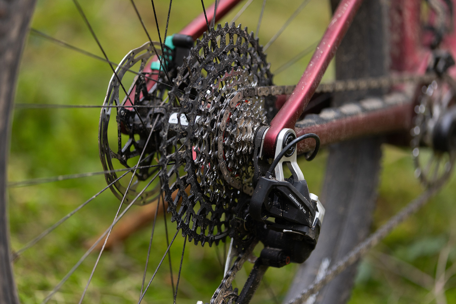 SRAM Eagle 90 Transmission
