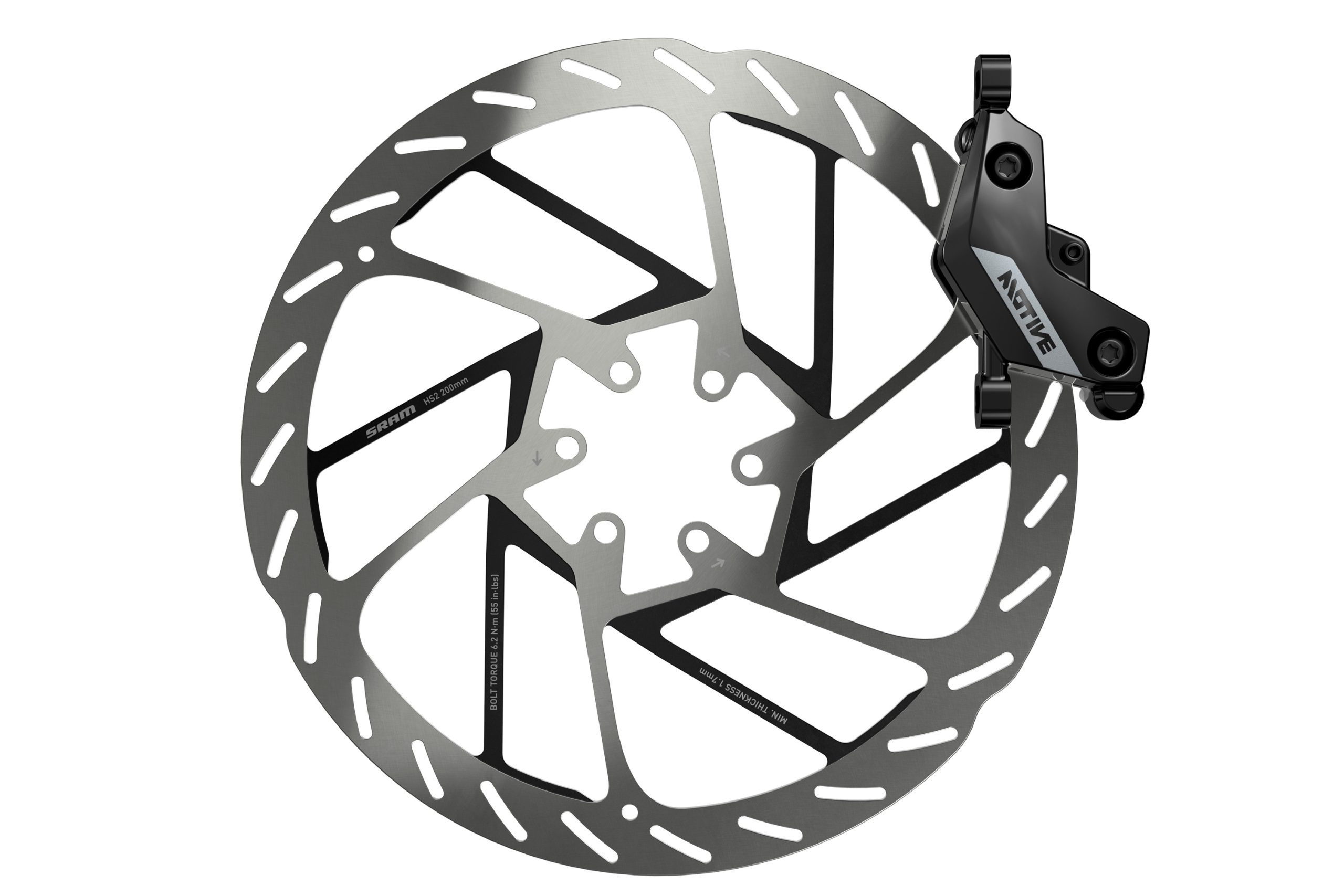 SRAM Motive Silver