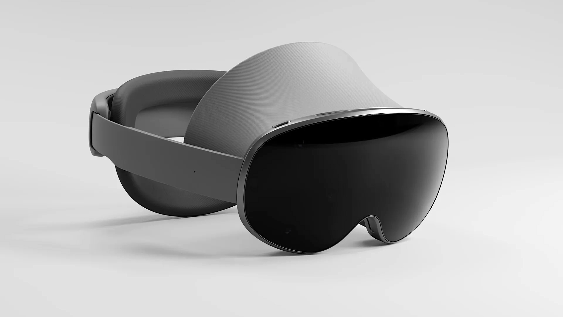 Samsung's Moohan headset.