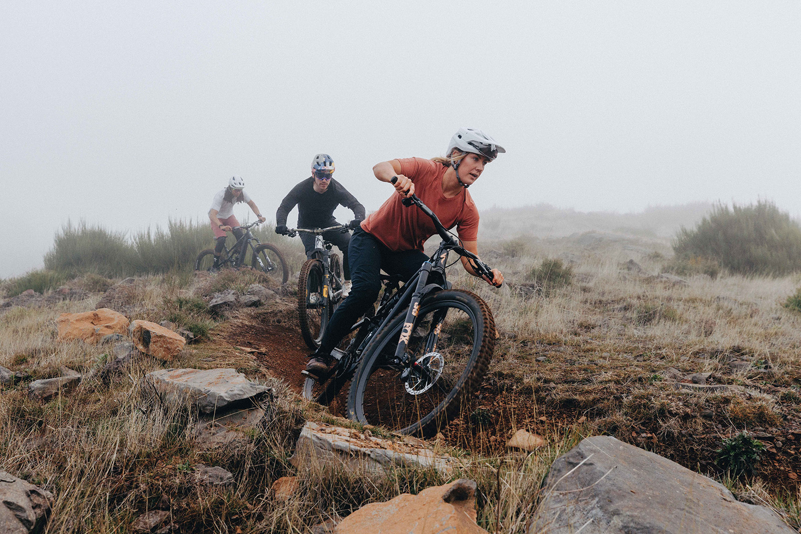 The Eliminator MTB tyre from Specialized in action