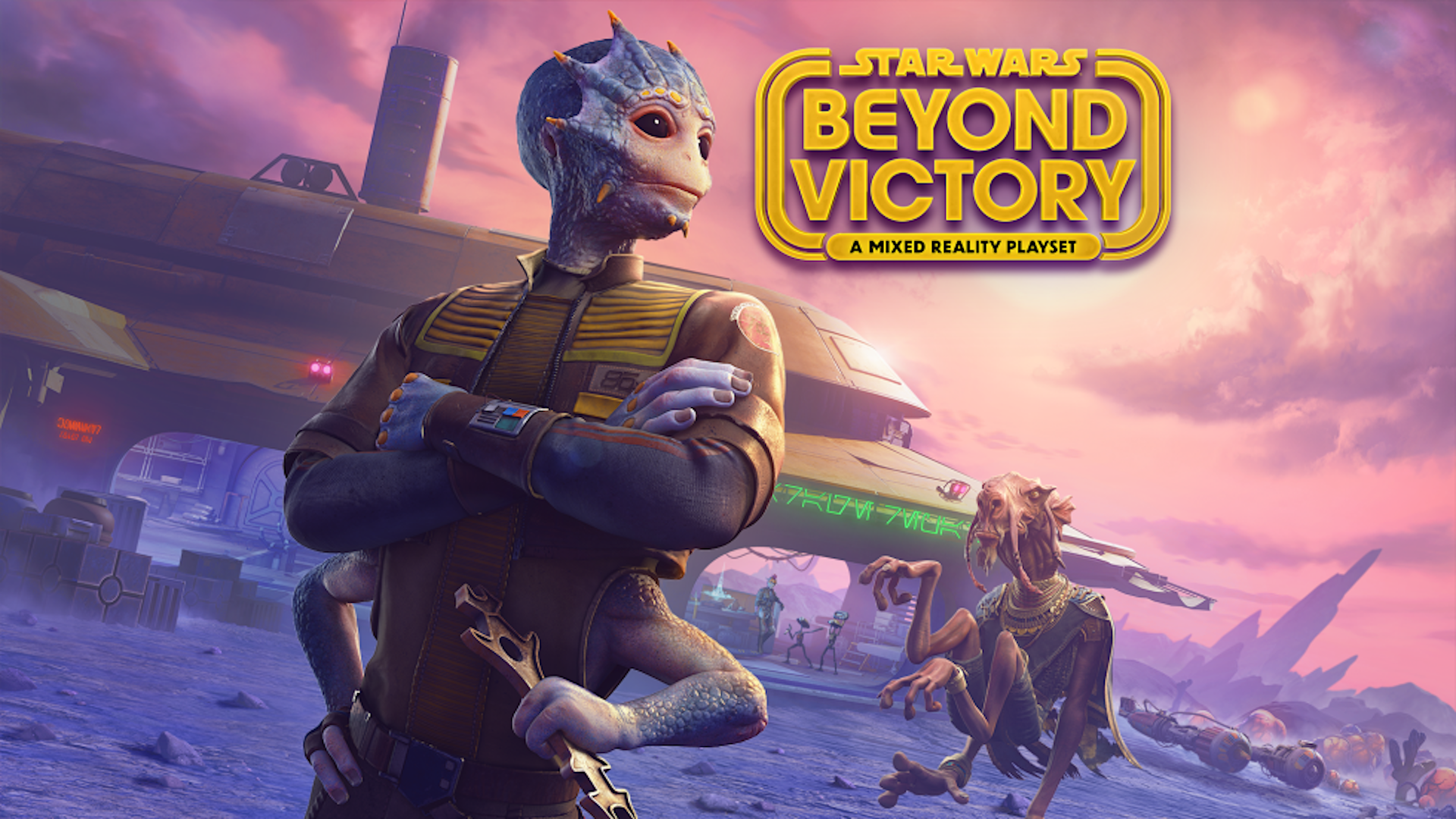 The key art for Star Wars Beyond Victory.