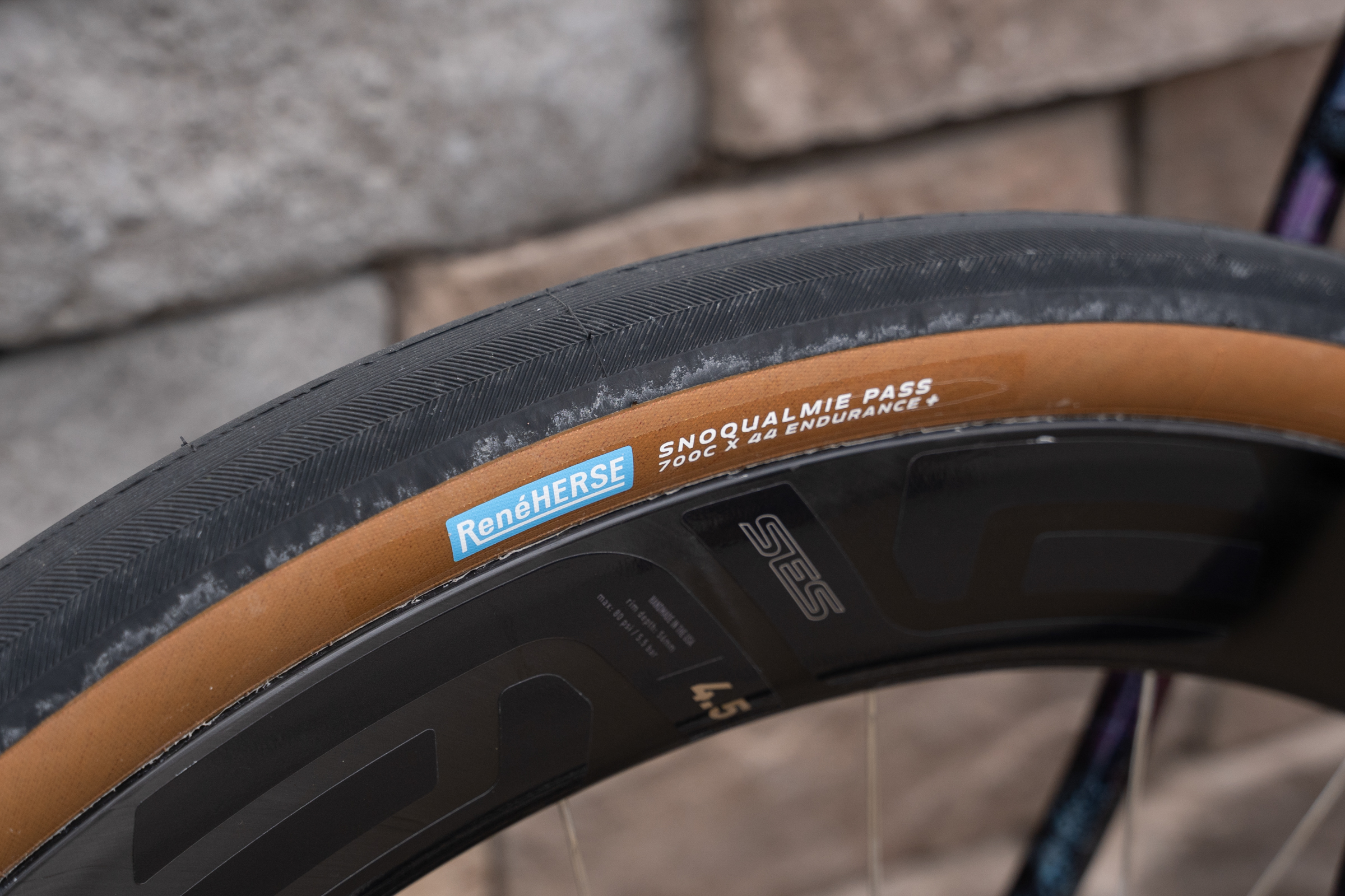 Rene Herse tyres at Unbound