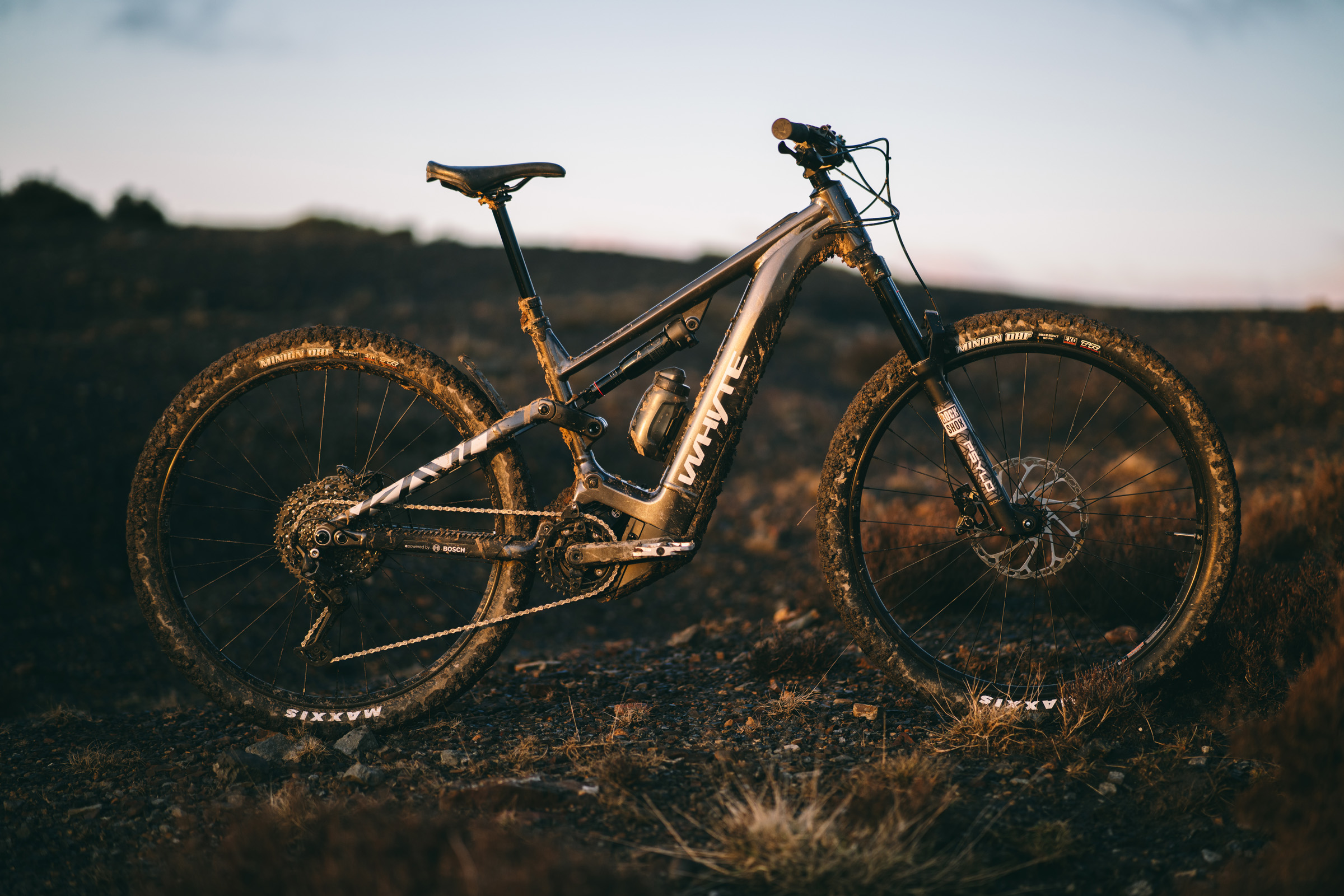 Whyte Bikes Kado electric mountain bike