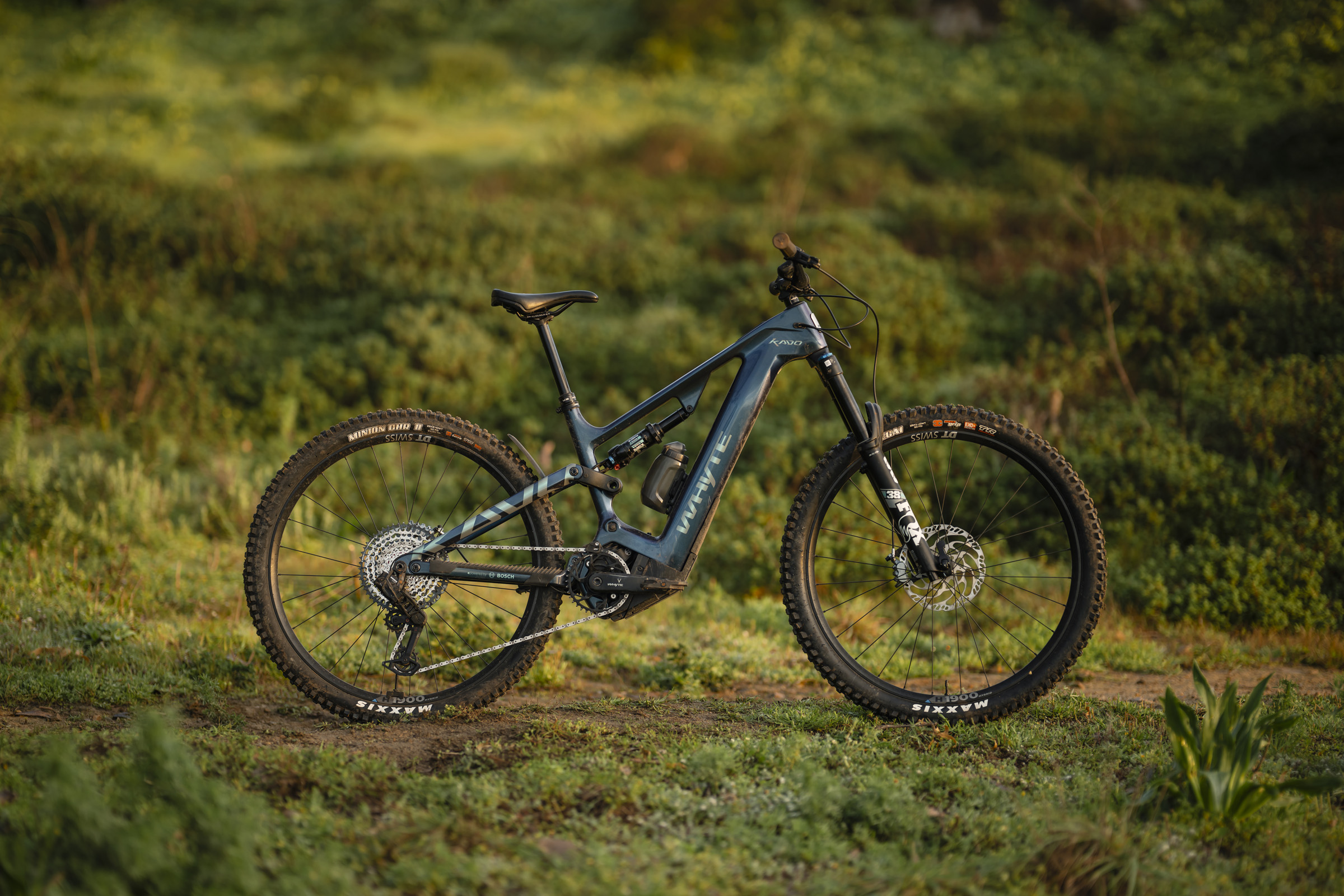 Whyte Bikes Kado electric mountain bike
