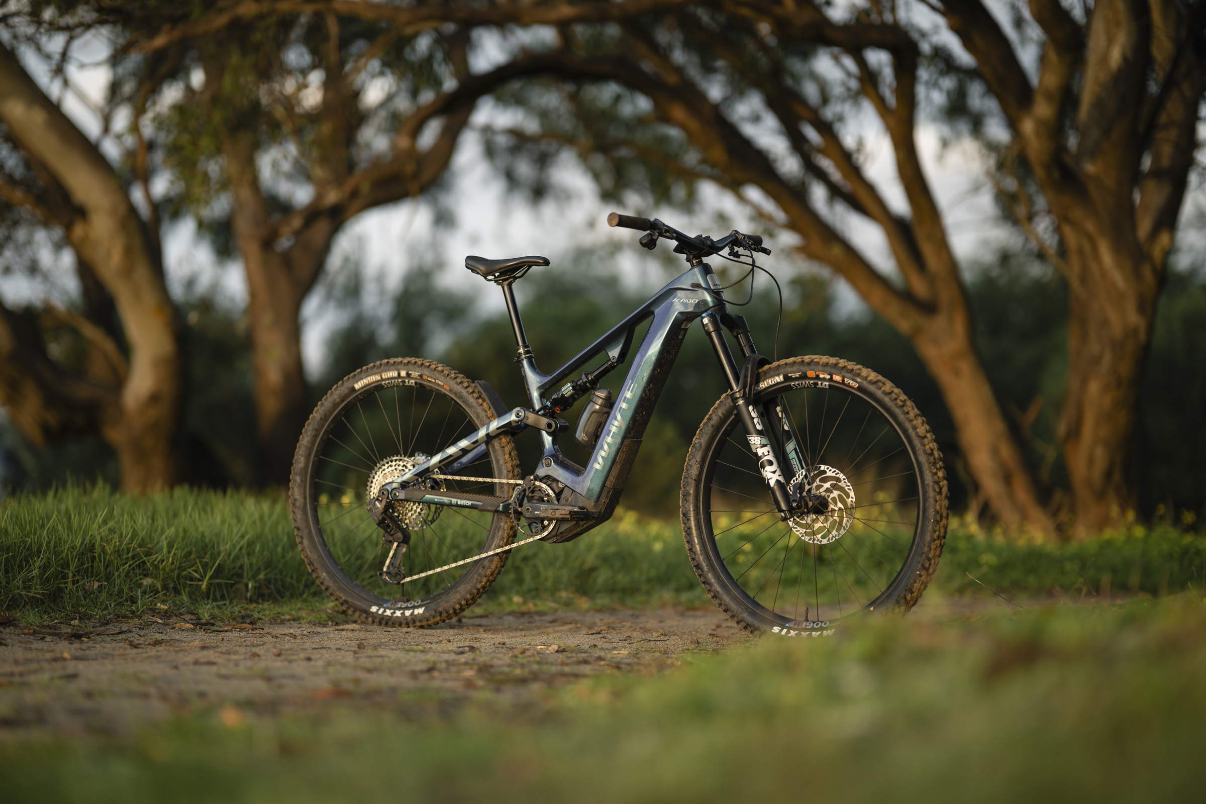 Whyte Bikes Kado electric mountain bike