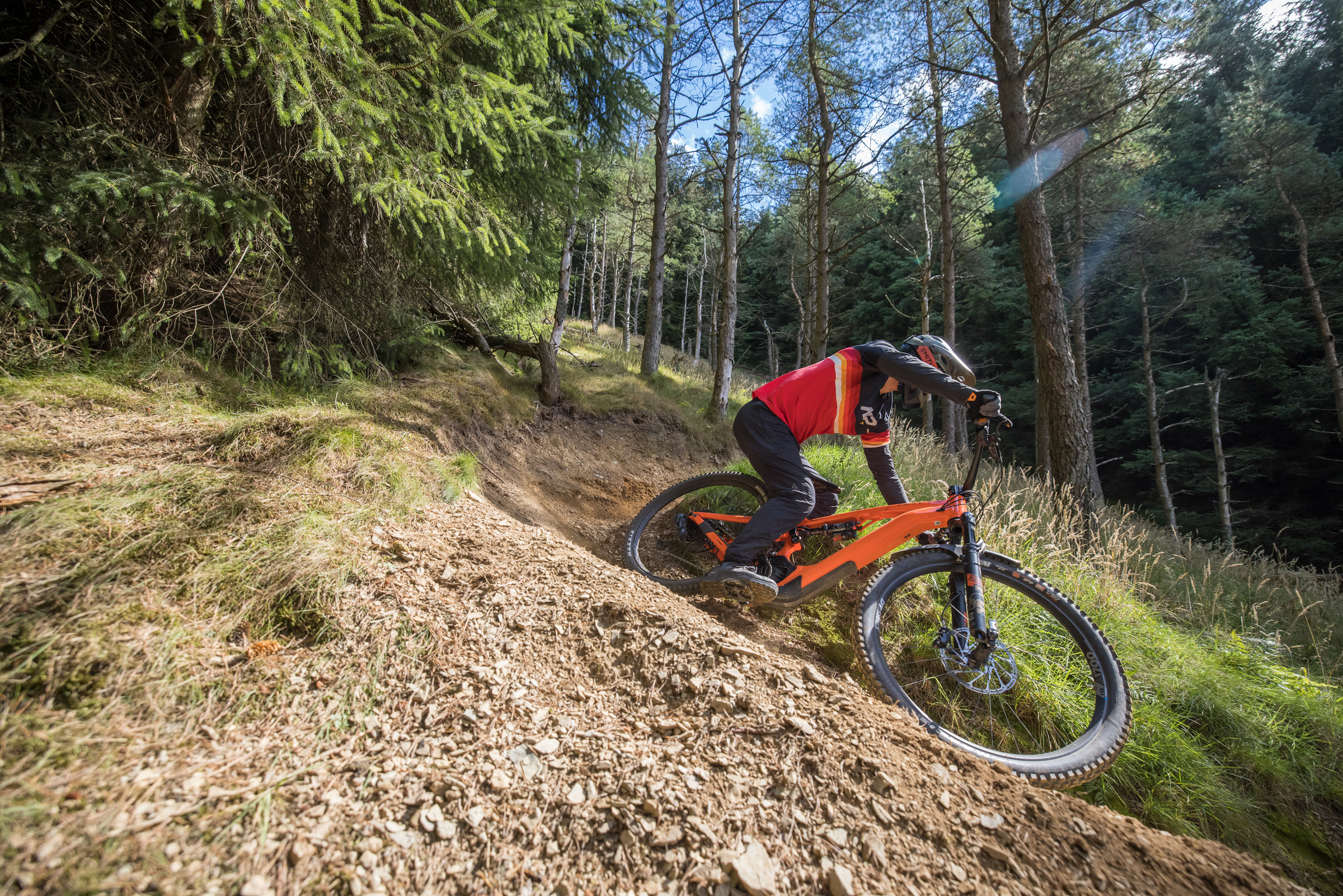 Whyte E-160 RSX electric mountain bike