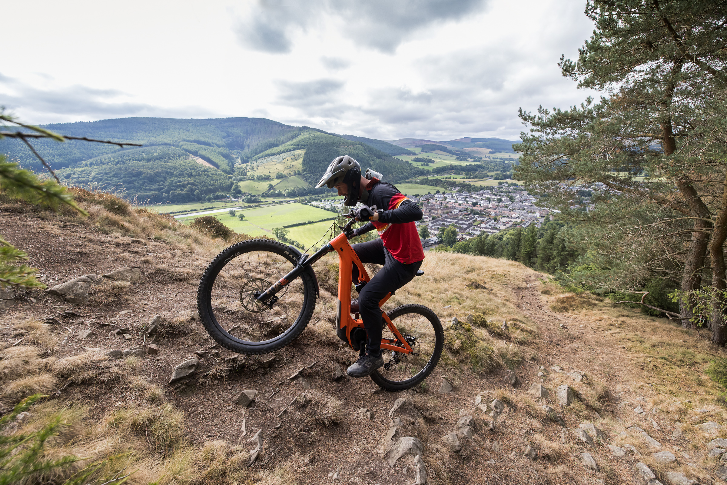 Whyte E-160 RSX electric mountain bike