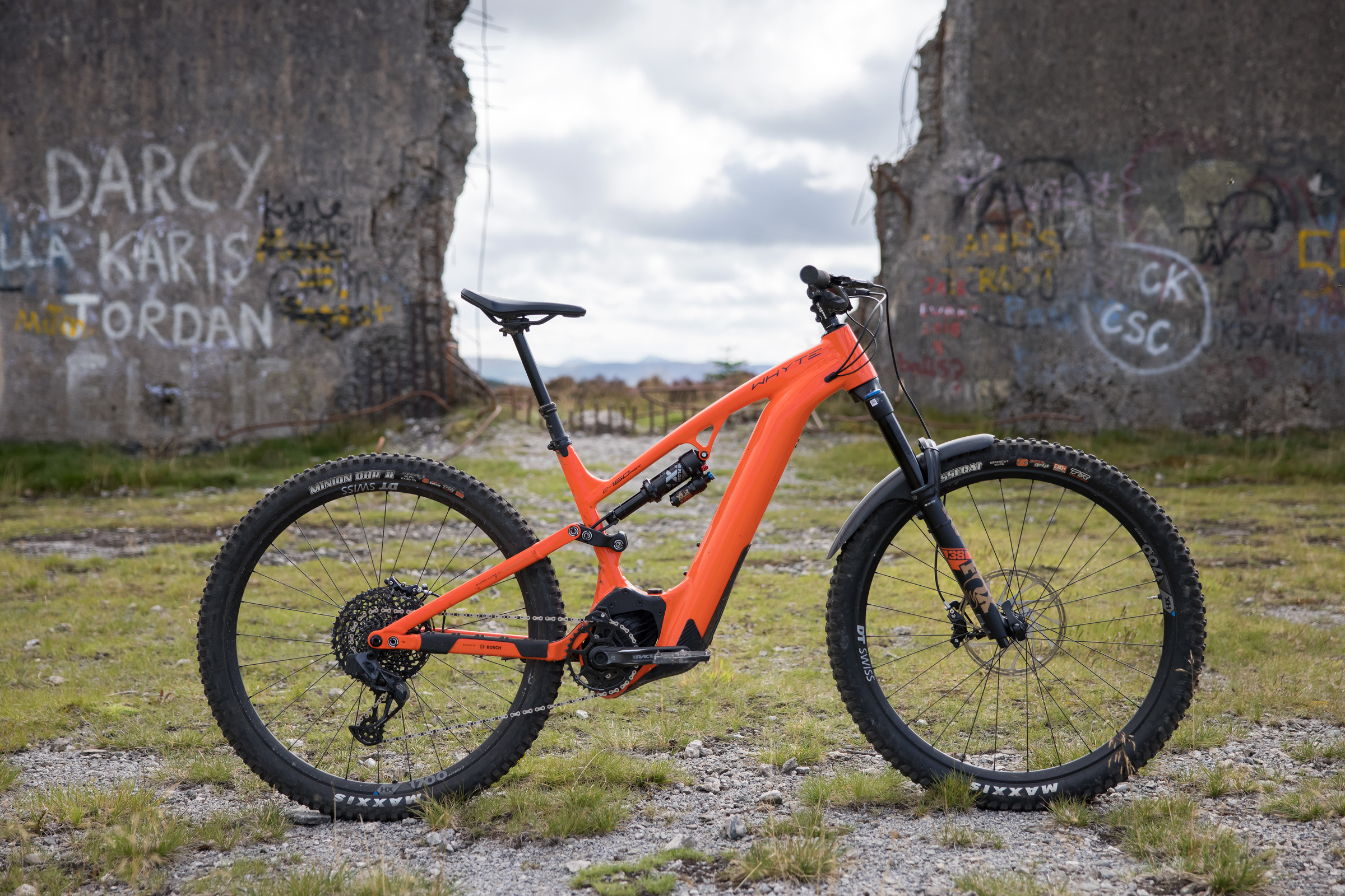 Whyte E-160 RSX electric mountain bike