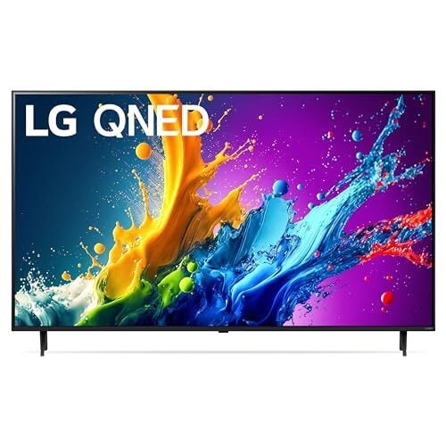 LG 55-Inch Class QNED80T Series LED Smart TV 4K Processor Flat Screen with Magic Remote AI-Powered with Alexa Built-in (55QNED80TUC, 2024)