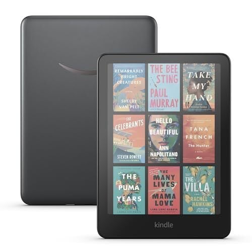 Amazon Kindle Colorsoft Signature Edition