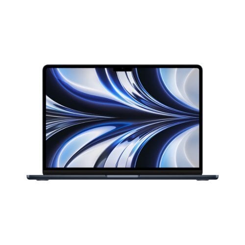 MacBook Air 13-inch Apple M2 chip Built for Apple Intellegence - 16GB Memory - 256GB SSD - Midnight