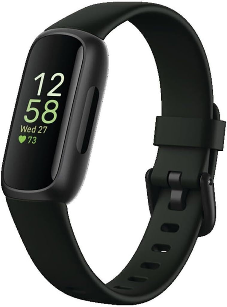 Fitbit Inspire 3 Health & Fitness Tracker (Midnight Zen/Black)