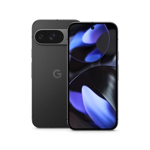 Google Pixel 9 128GB Unlocked  6.9" OLED Smartphone (Obsidian)
