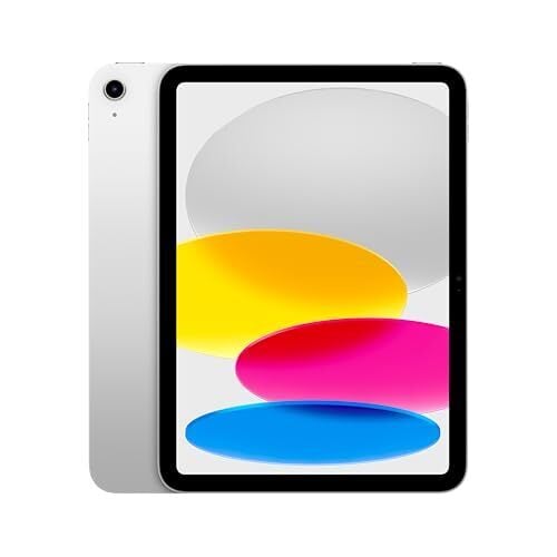 Apple iPad 11" A16 Chip 128GB Wi-Fi Retina Tablet (Silver, 2025 Release)