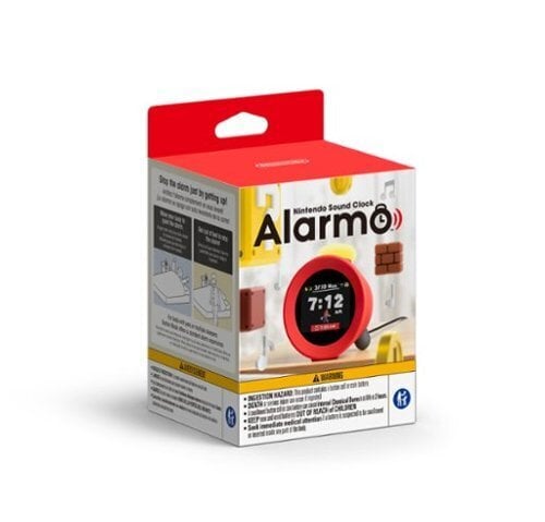 Nintendo Sound Clock: Alarmo - Red