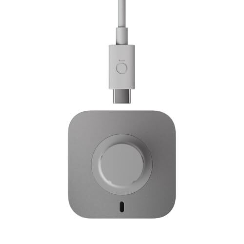 Oura Ring 4 Charger - Size 9 - Charging Dock and USB-C Cable - Charges Oura Ring 4 up to 8 Days