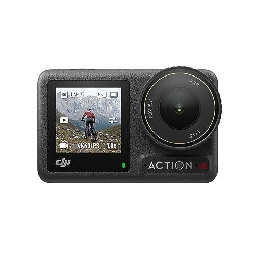 DJI Osmo Action 4 Essential Combo 4K/120fps Waterproof Action Camera