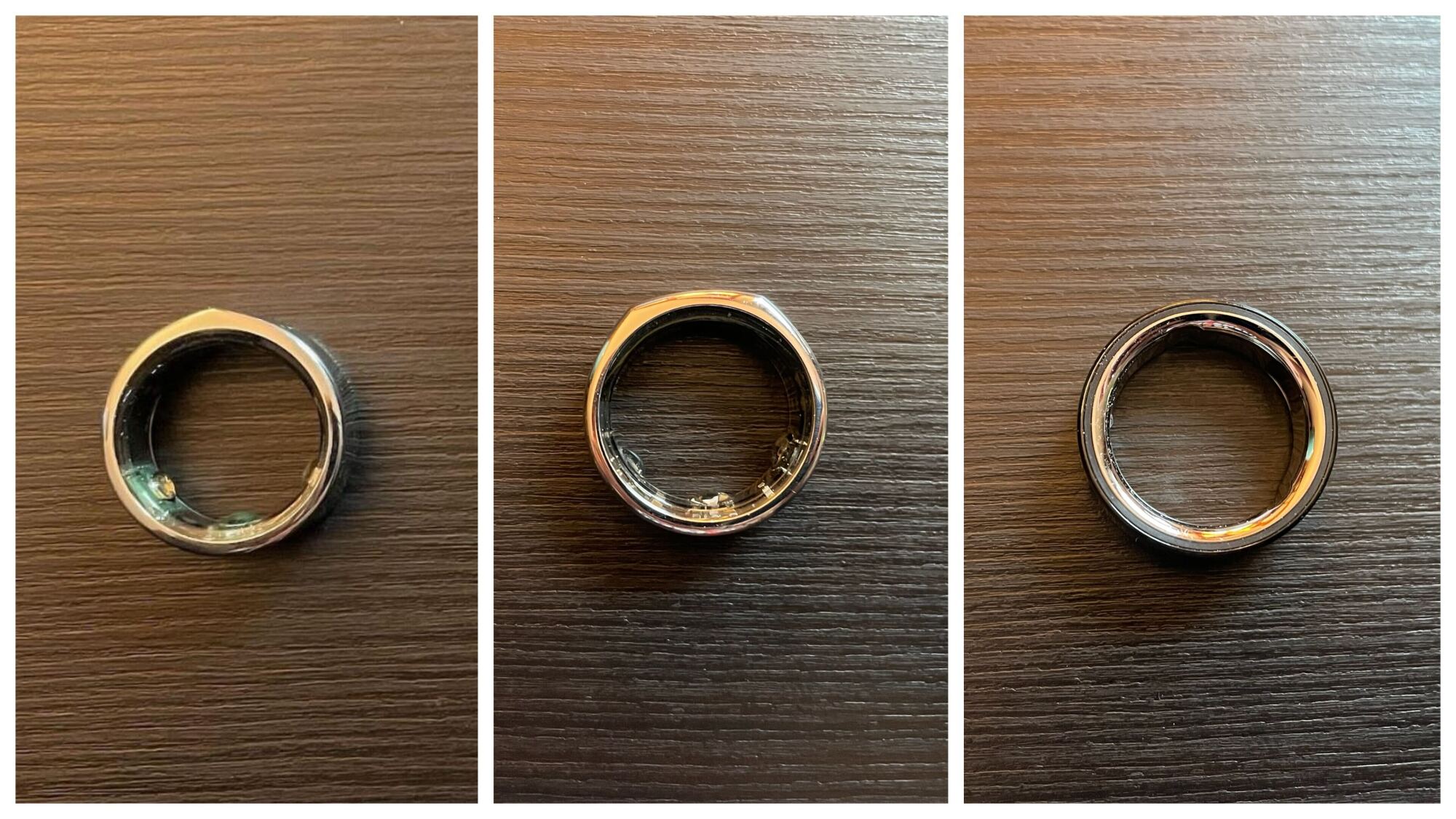 Three photos: generations 2, 3, and 4.