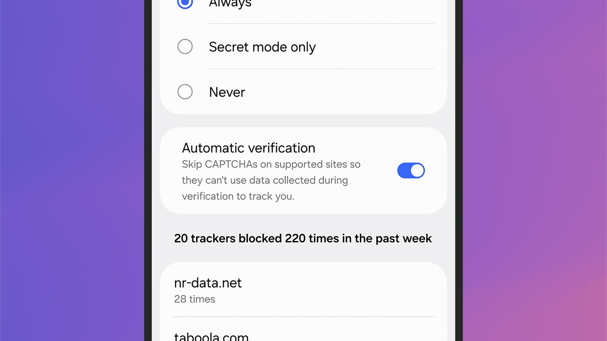 Samsung Internet