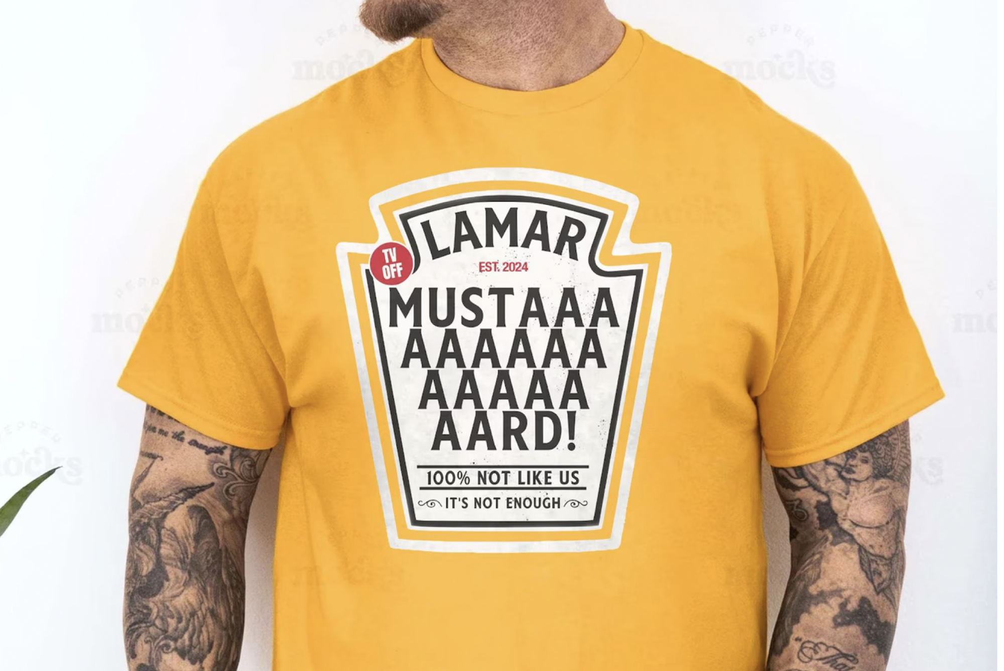 Mustard T-shirt