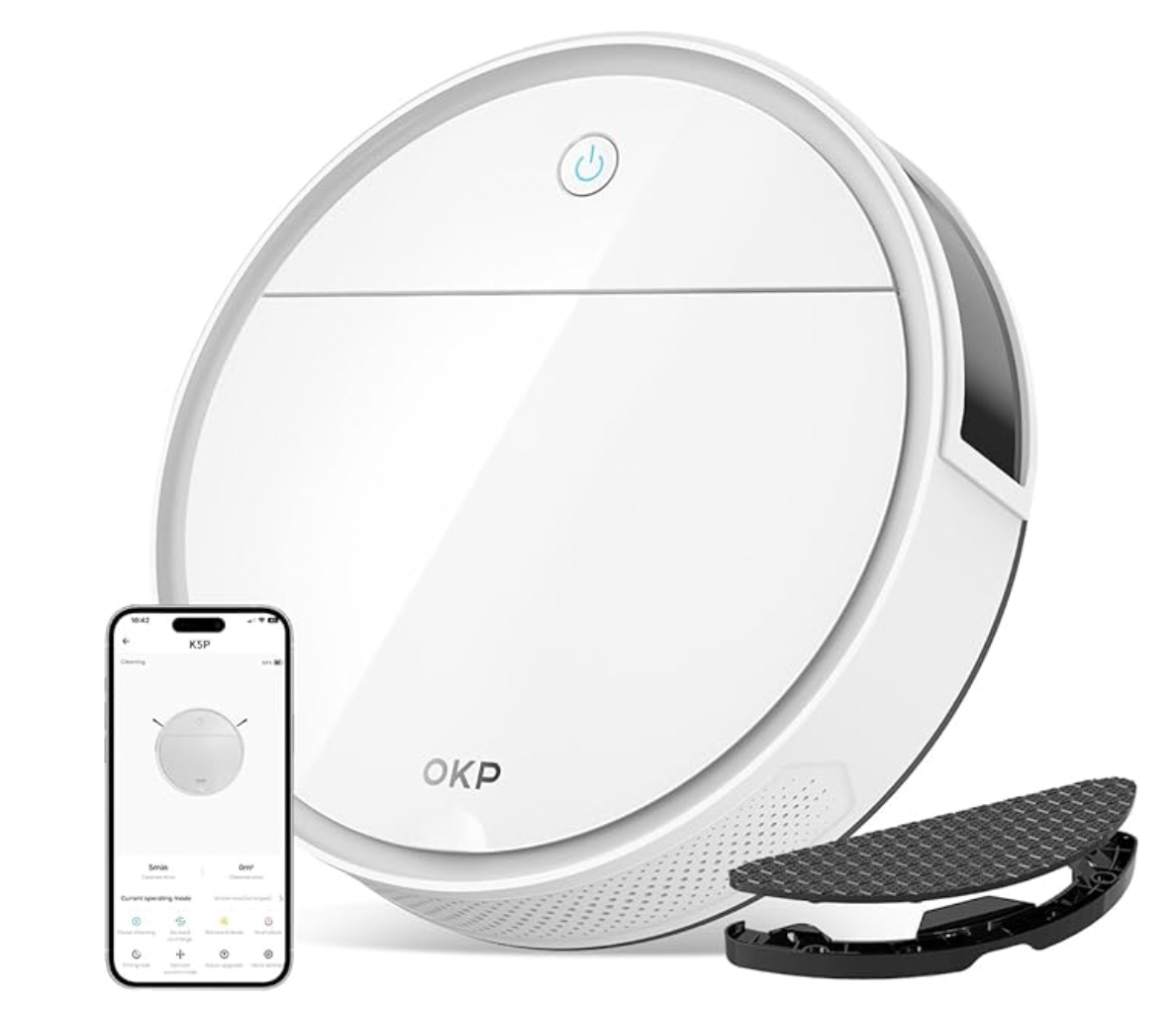 OKP K5 Pro Robot Vacuum and Mop