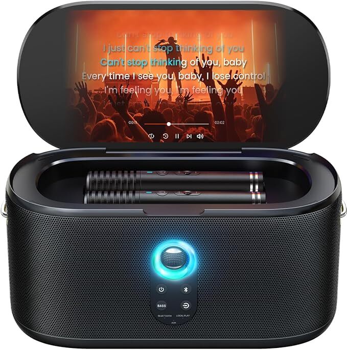 Ikarao Shell S1 Smart Karaoke Speaker
