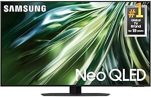 Samsung 50-Inch QN90D 4K QLED TV