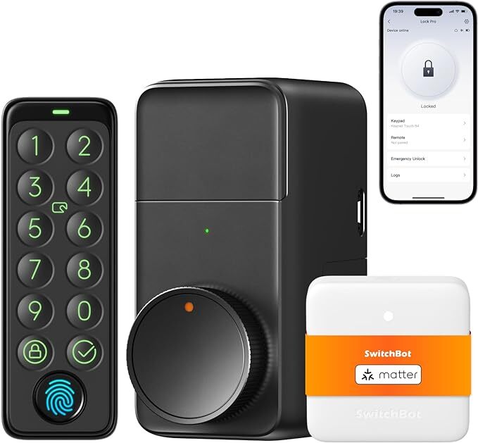 SwitchBot WiFi Smart Lock Pro